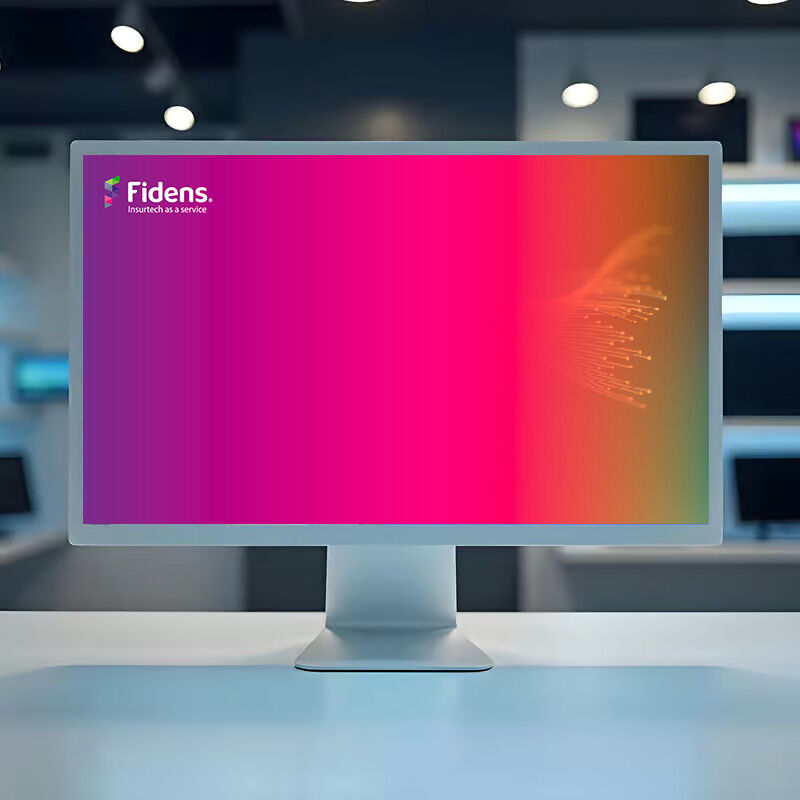 Fondo corporativo de Teams en un monitor